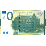 0 Euro biljet Miniatur Wunderland Hamburg